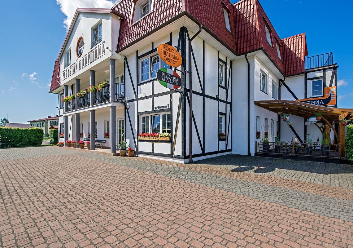 Przystań u Kapitana w Ustce