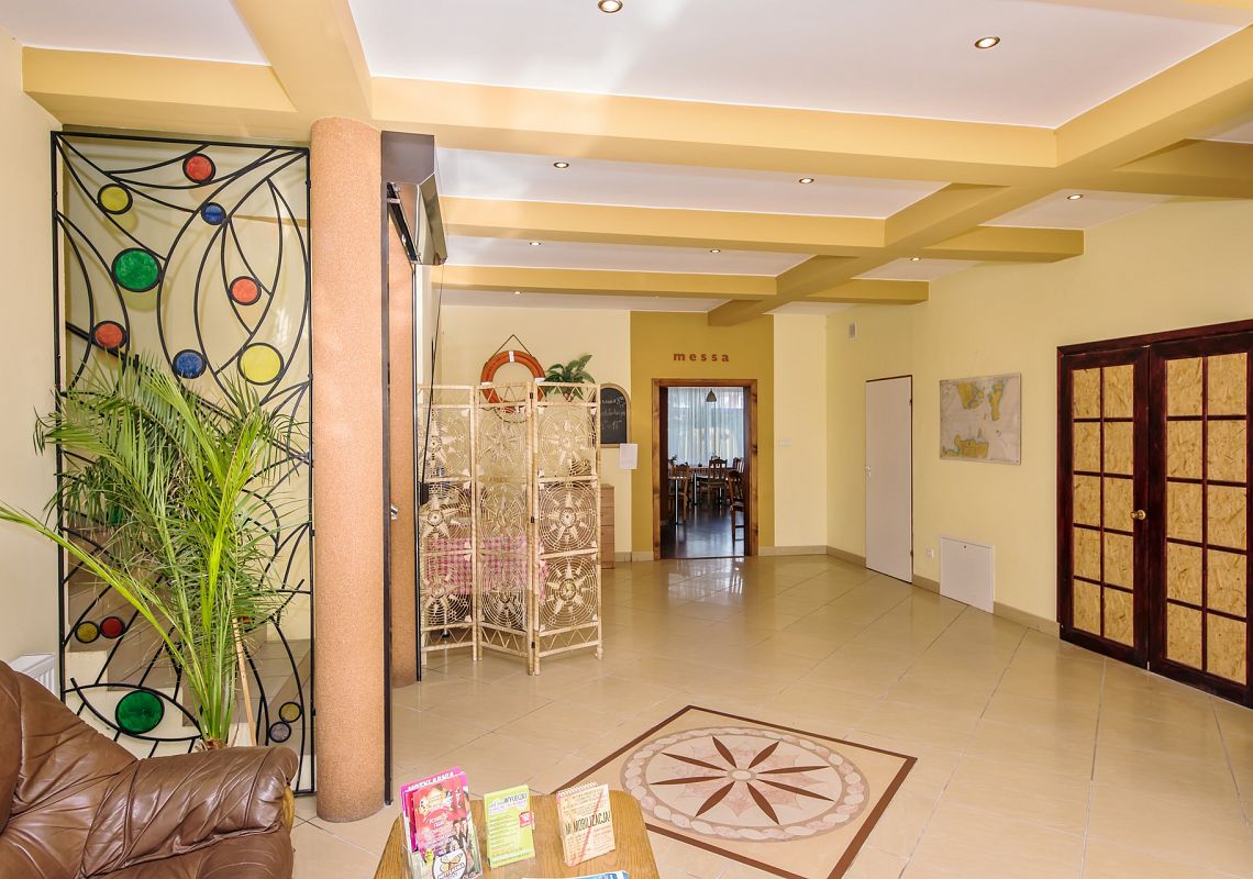 Przystań i odpocznij