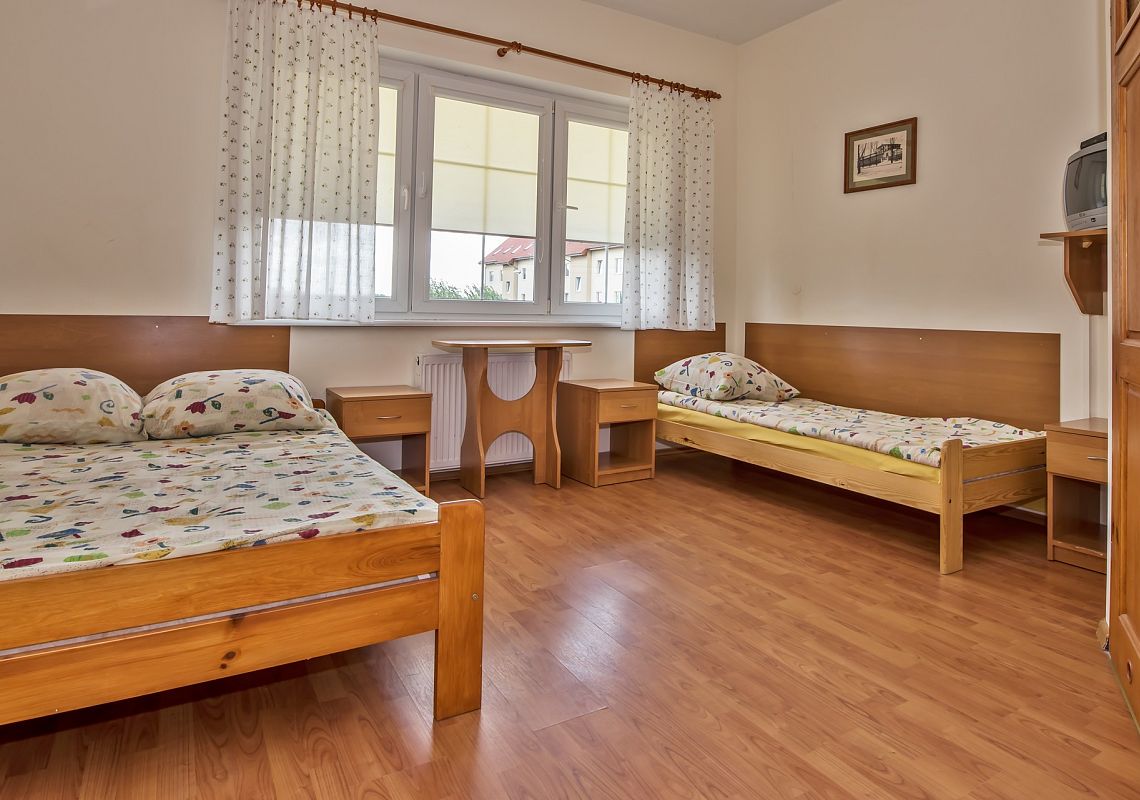 Komfortowe pokoje o wysokim standardzie